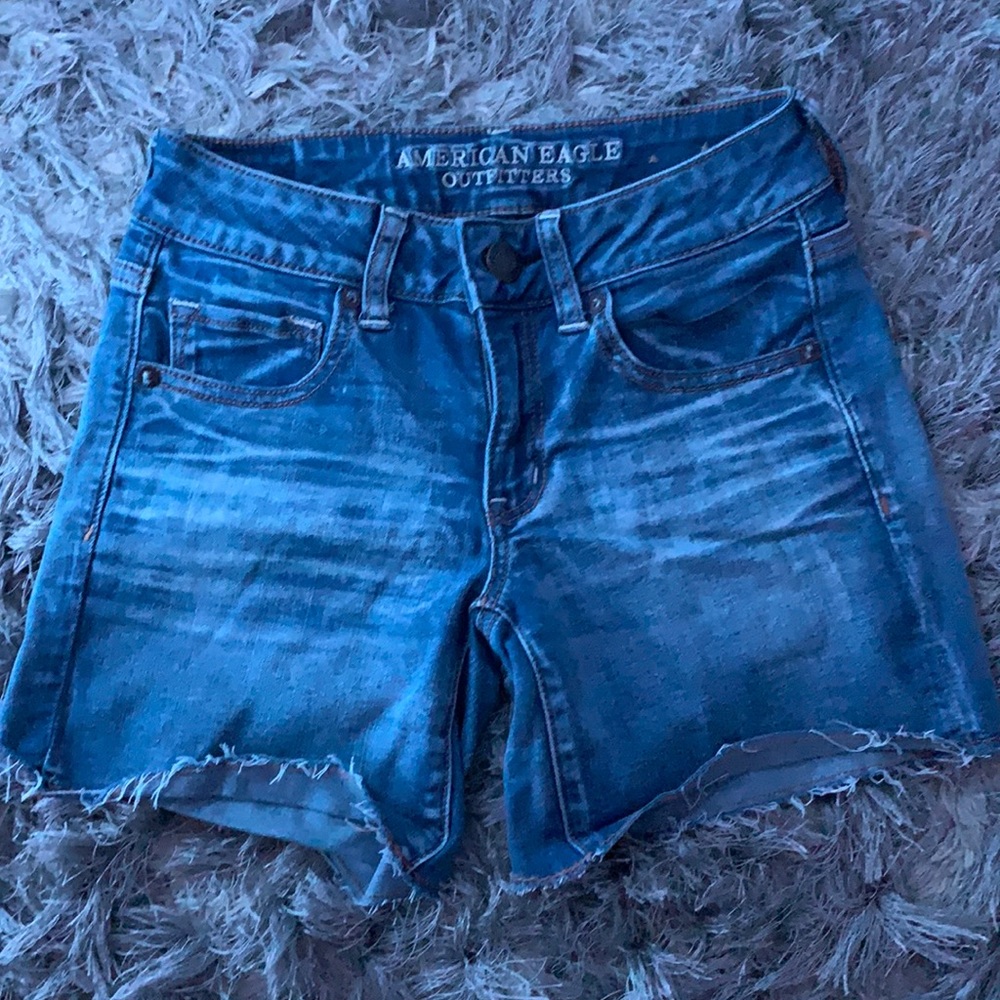 AMERICAN EAGLE JEAN SHORTS